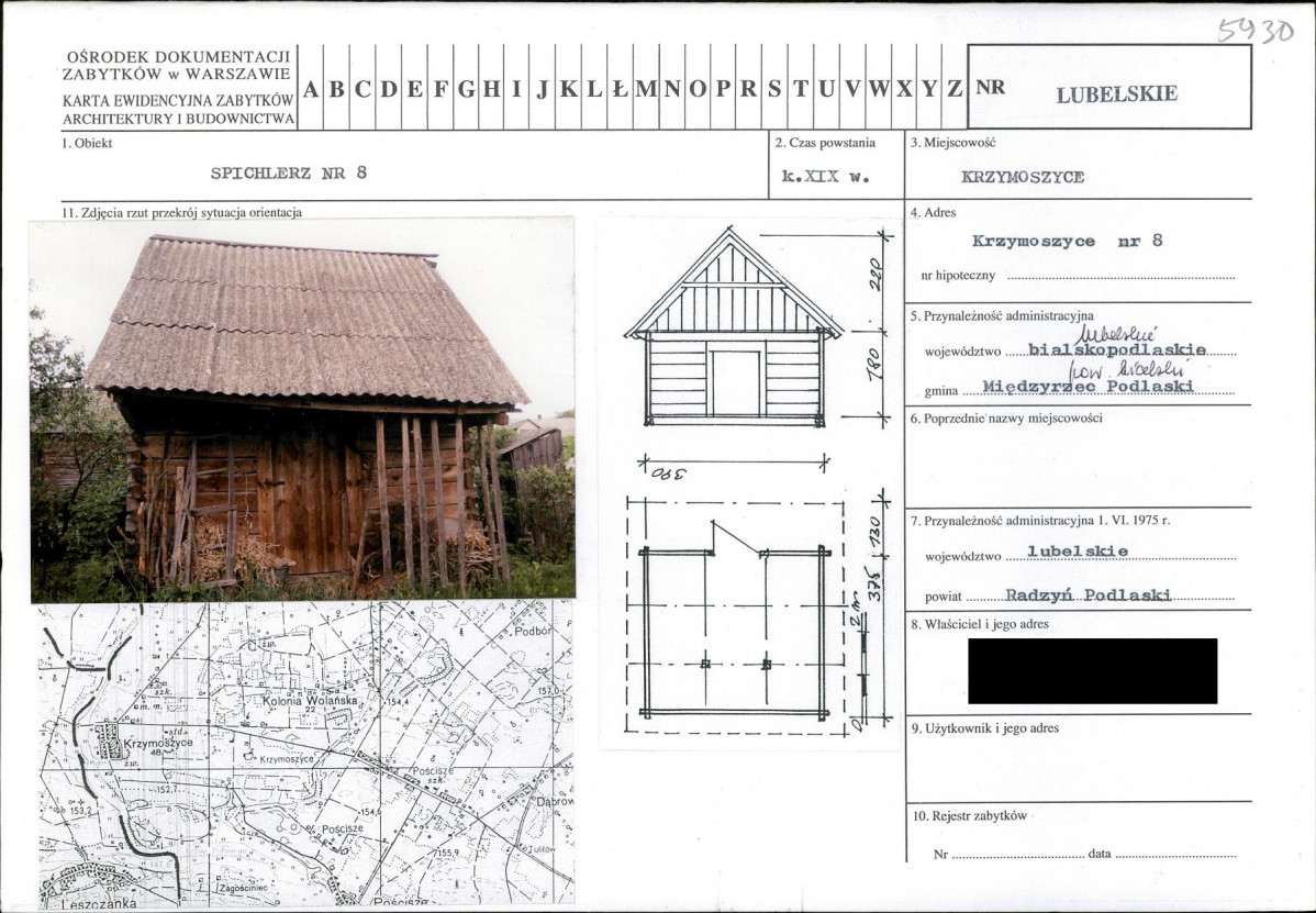 KB - Karta biała, skan nr 1