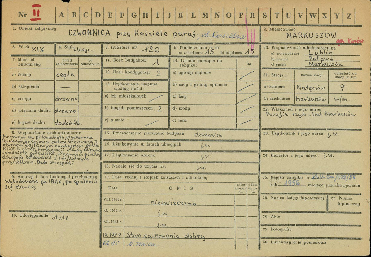 KZ - Karta zielona, skan nr 1