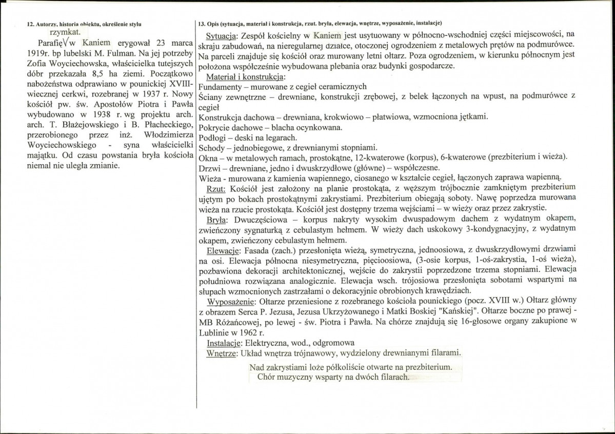 KB - Karta biała, skan nr 2