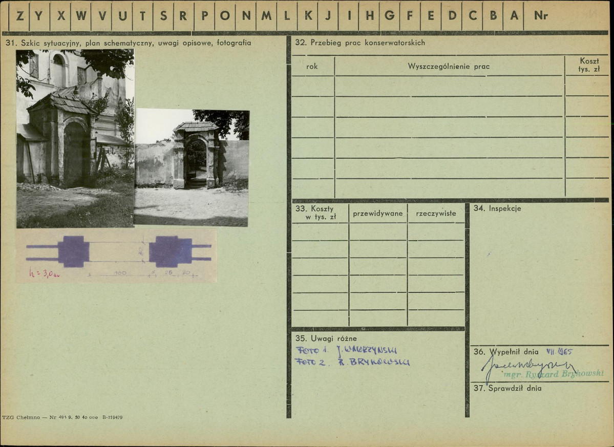 KZ - Karta zielona, skan nr 2