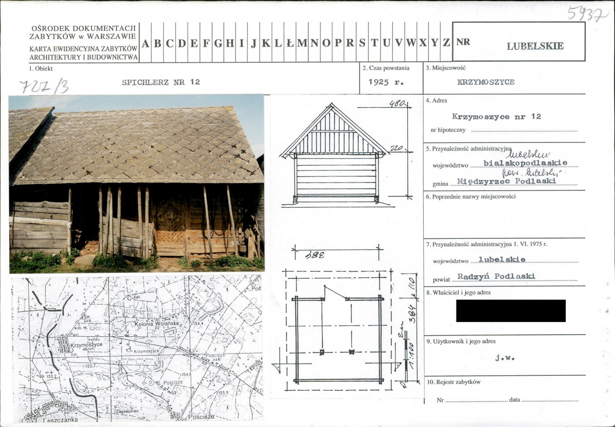KB - Karta biała, skan nr 1