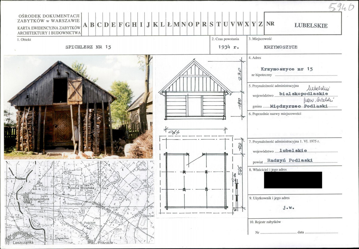 KB - Karta biała, skan nr 1