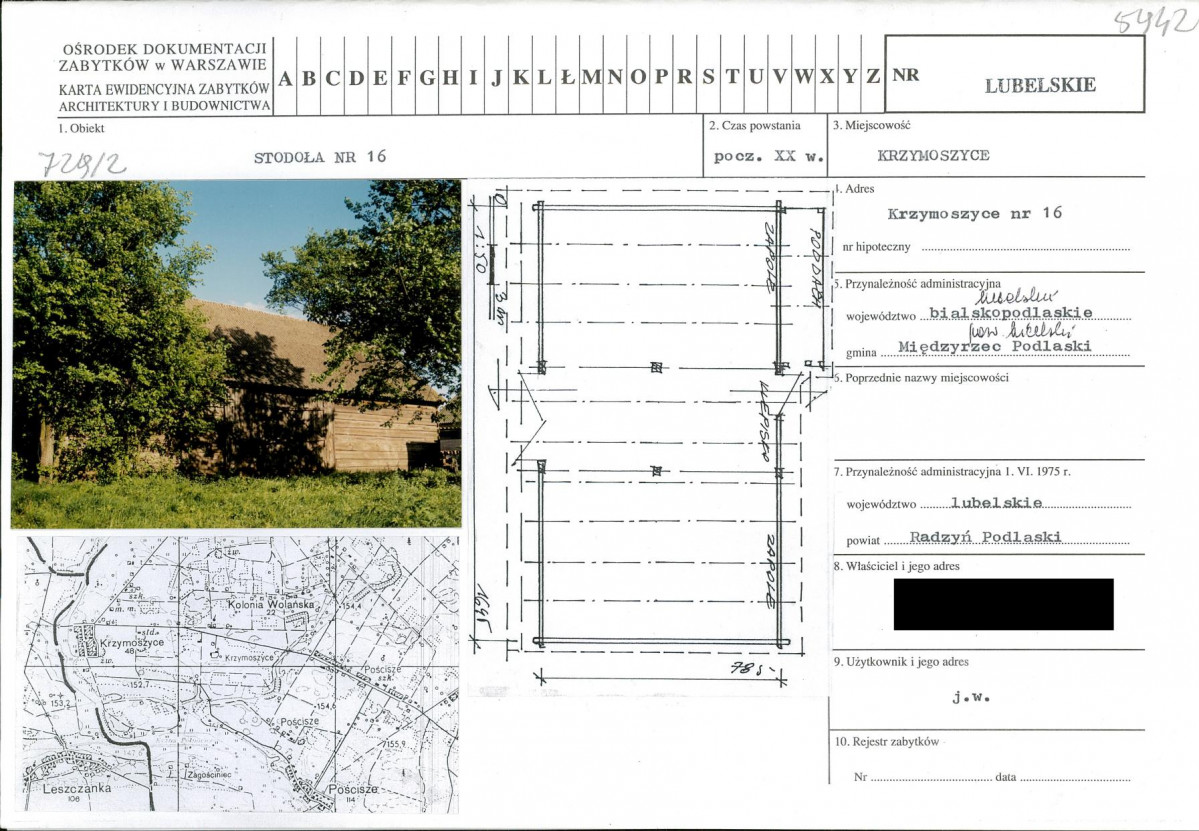 KB - Karta biała, skan nr 1