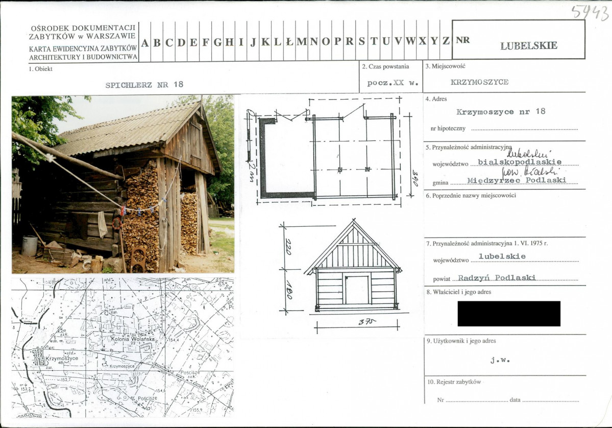 KB - Karta biała, skan nr 1