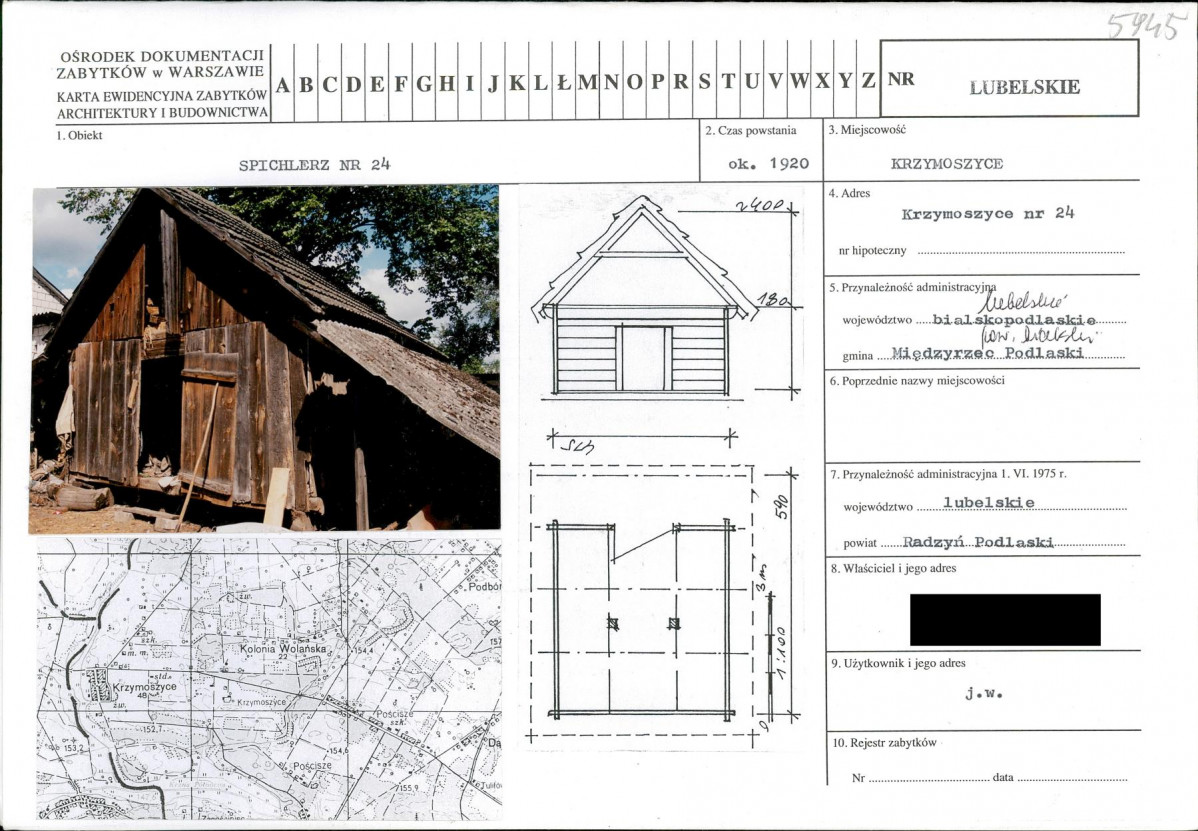 KB - Karta biała, skan nr 1