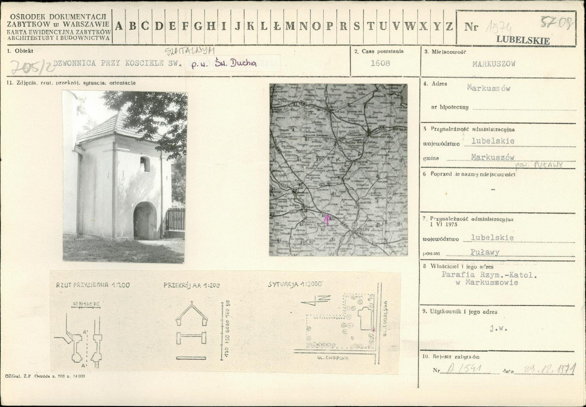 KB - Karta biała, skan nr 1