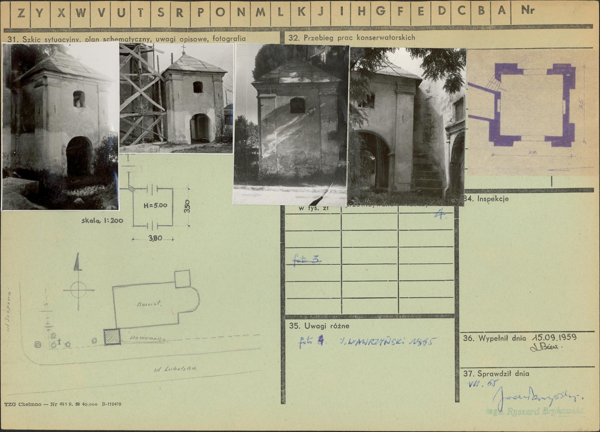 KZ - Karta zielona, skan nr 2