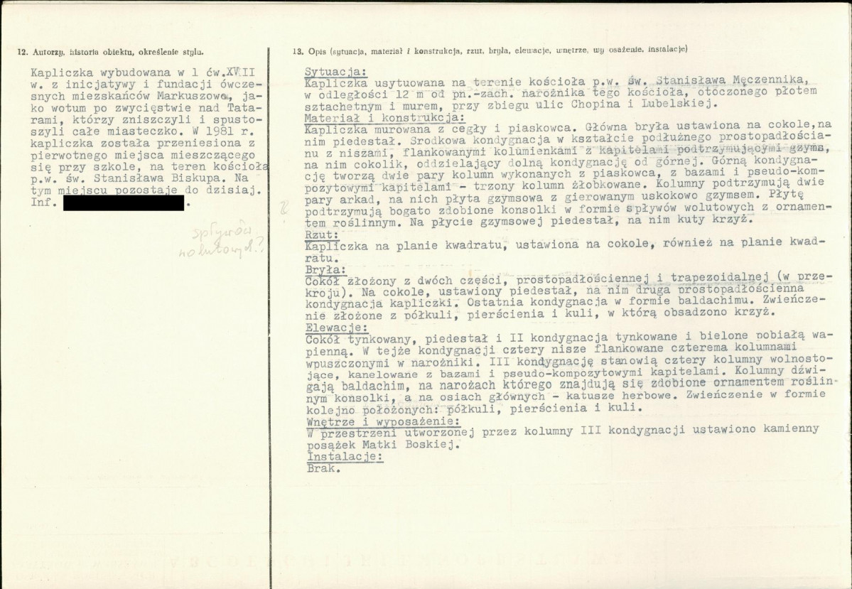 KB - Karta biała, skan nr 2