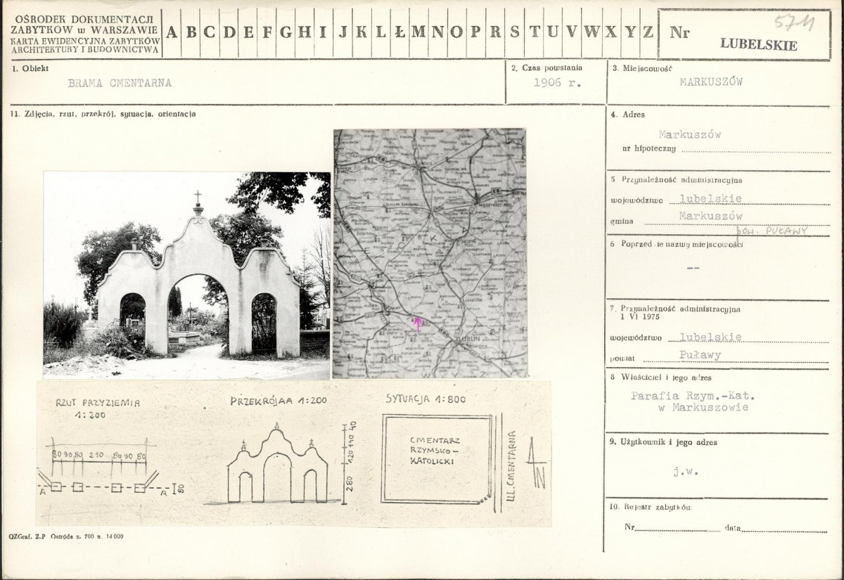 KB - Karta biała, skan nr 1