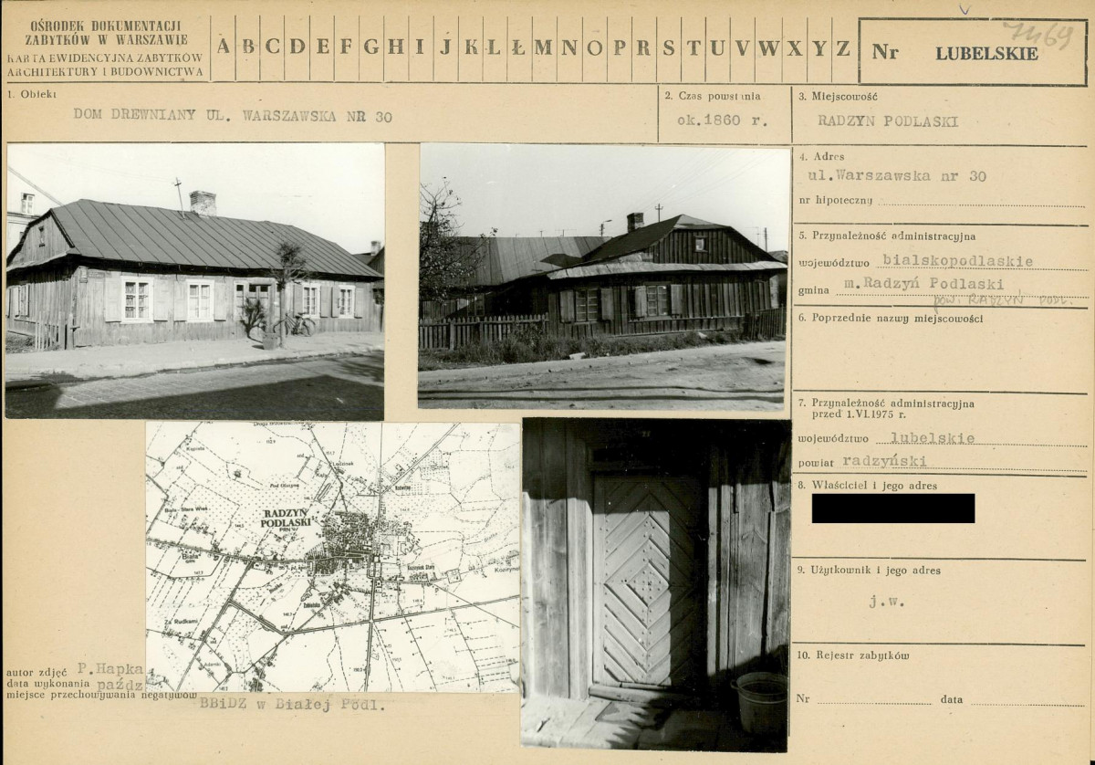 KB - Karta biała, skan nr 1