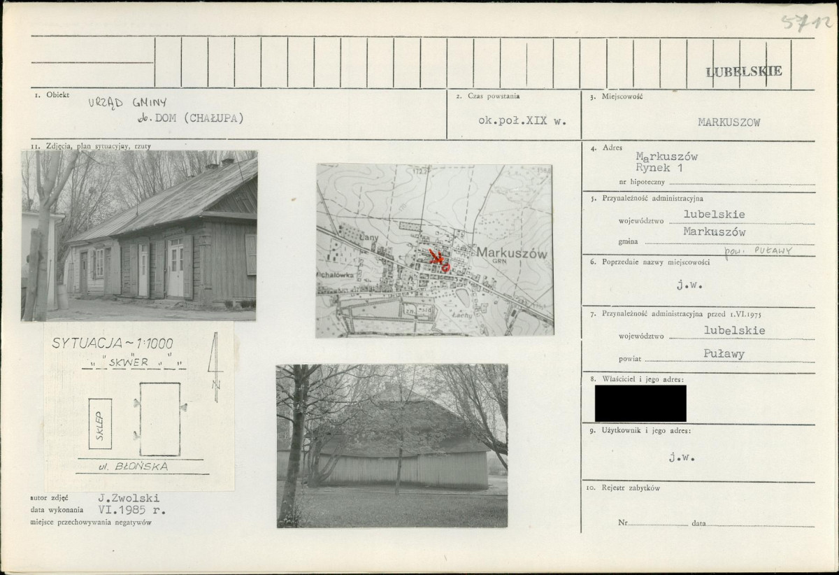 KB - Karta biała, skan nr 1