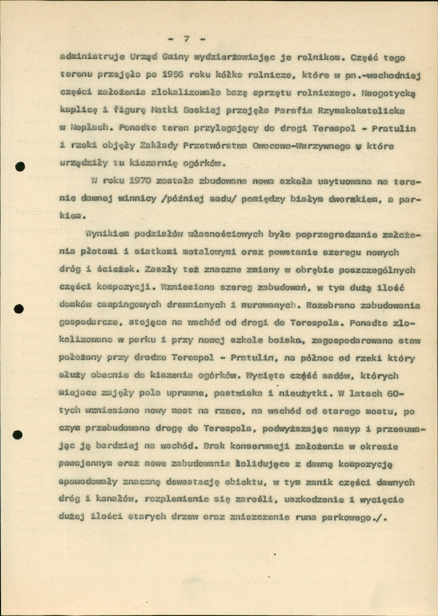 EP - Ewidencja parkowa, skan nr 13