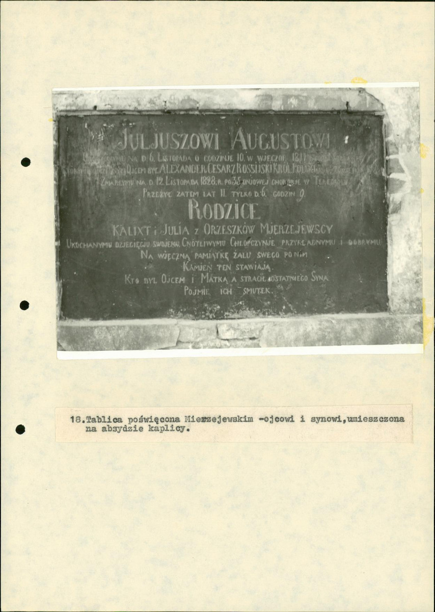 EP - Ewidencja parkowa, skan nr 50