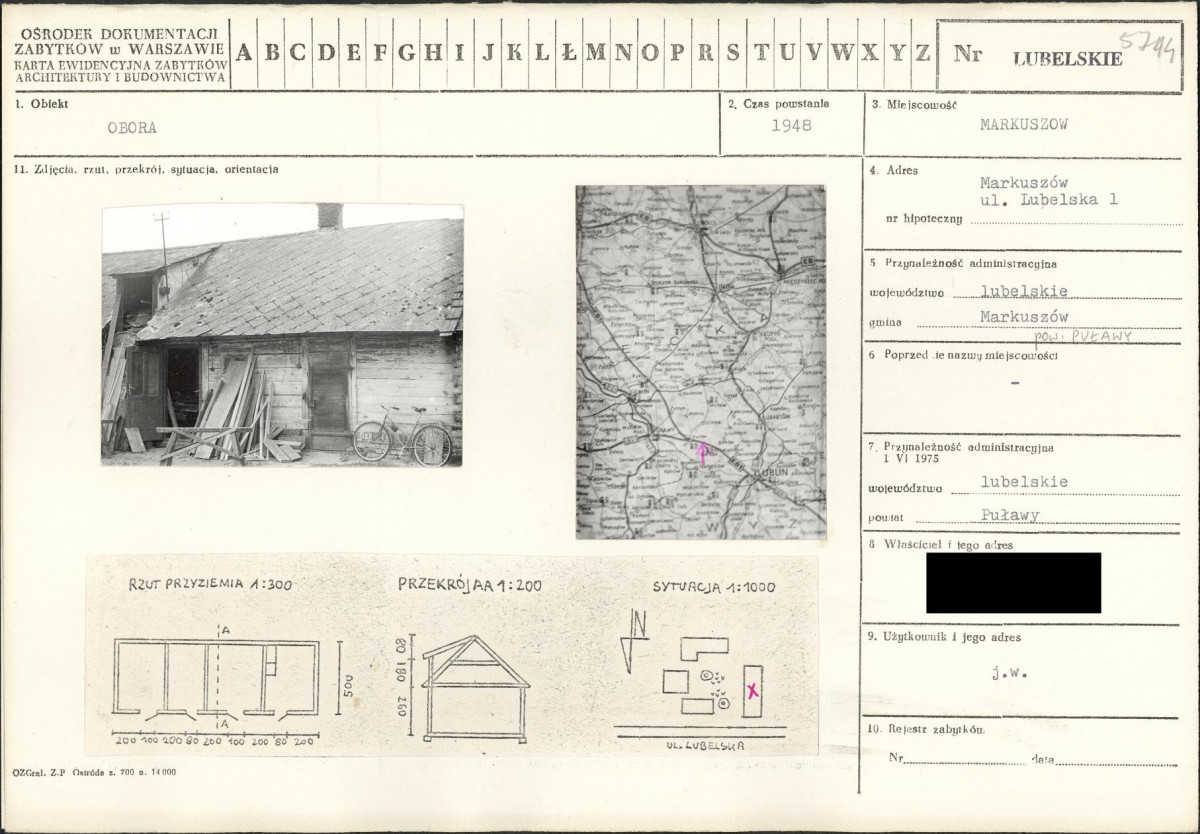 KB - Karta biała, skan nr 1