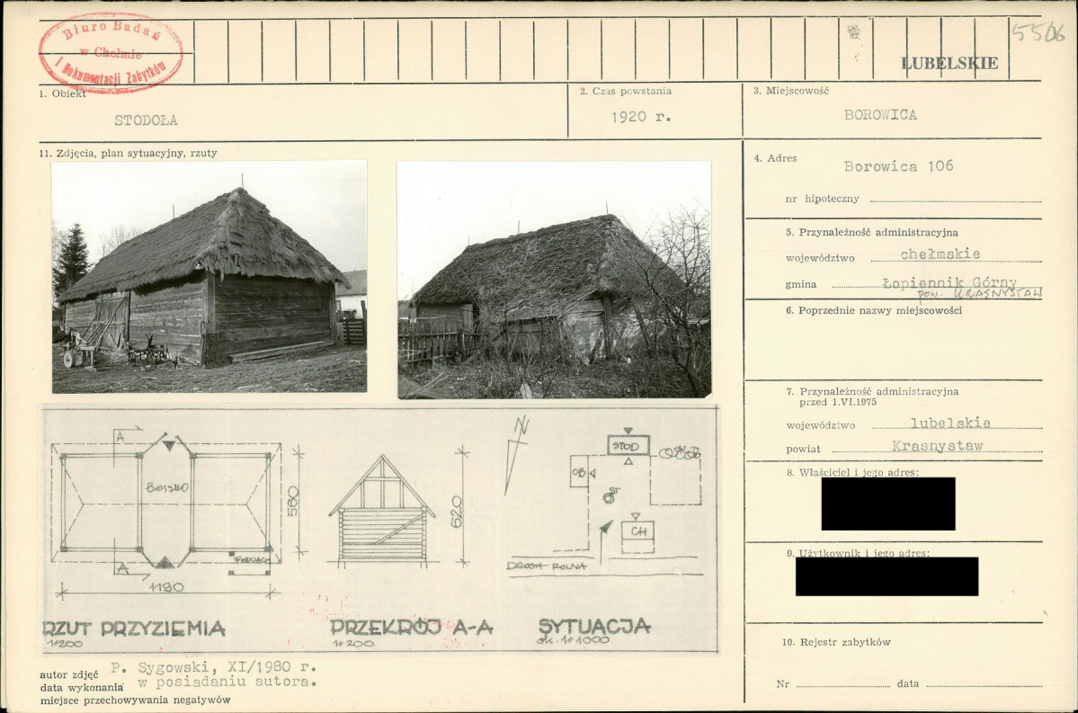 KB - Karta biała, skan nr 1
