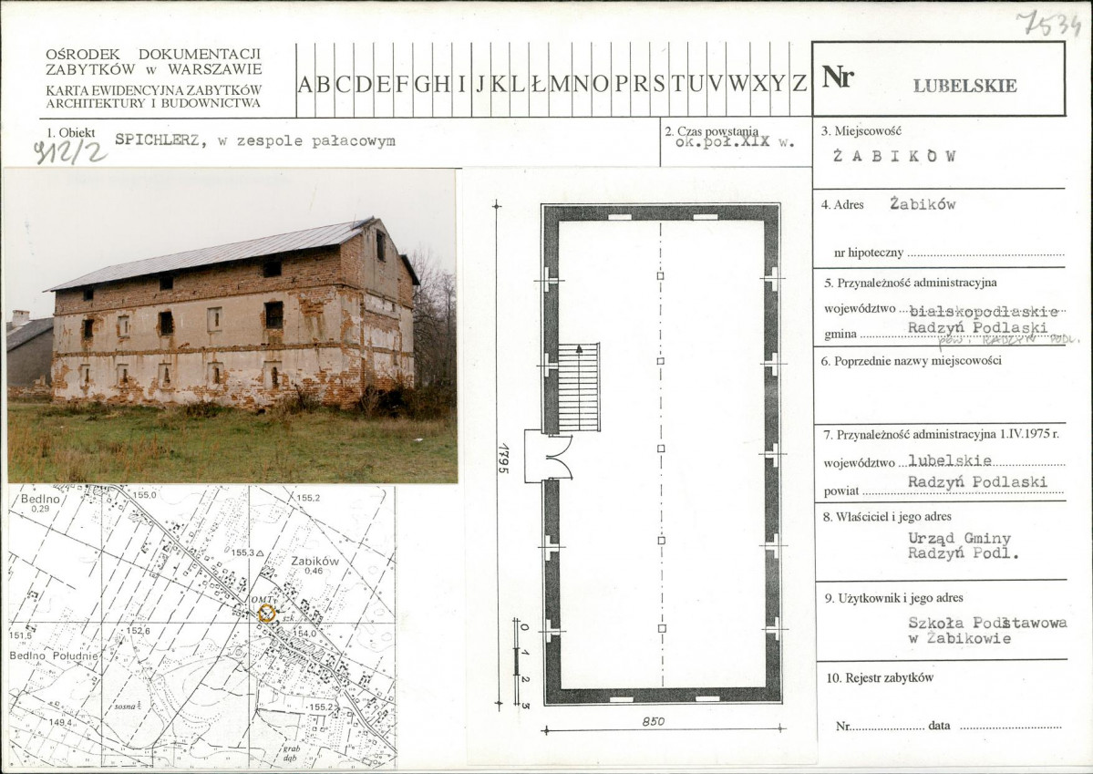 KB - Karta biała, skan nr 1