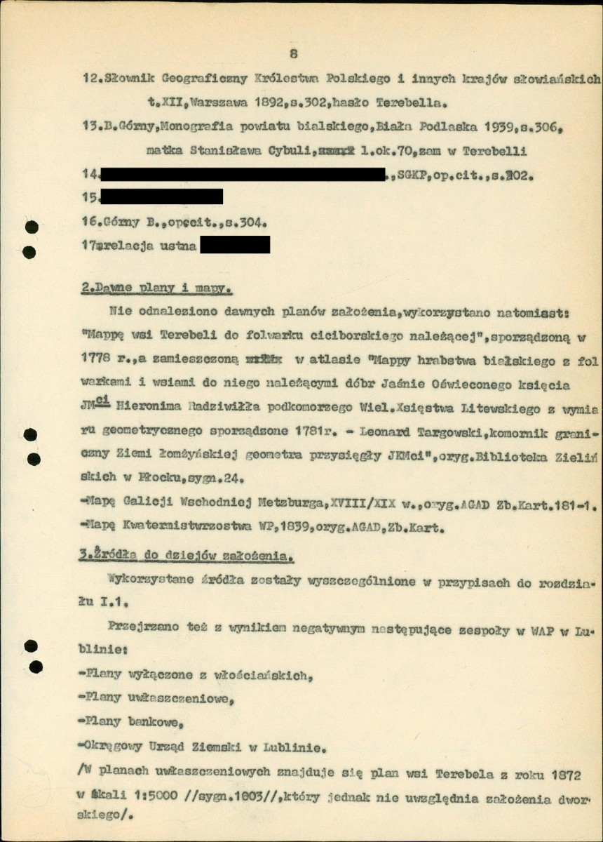 EP - Ewidencja parkowa, skan nr 15