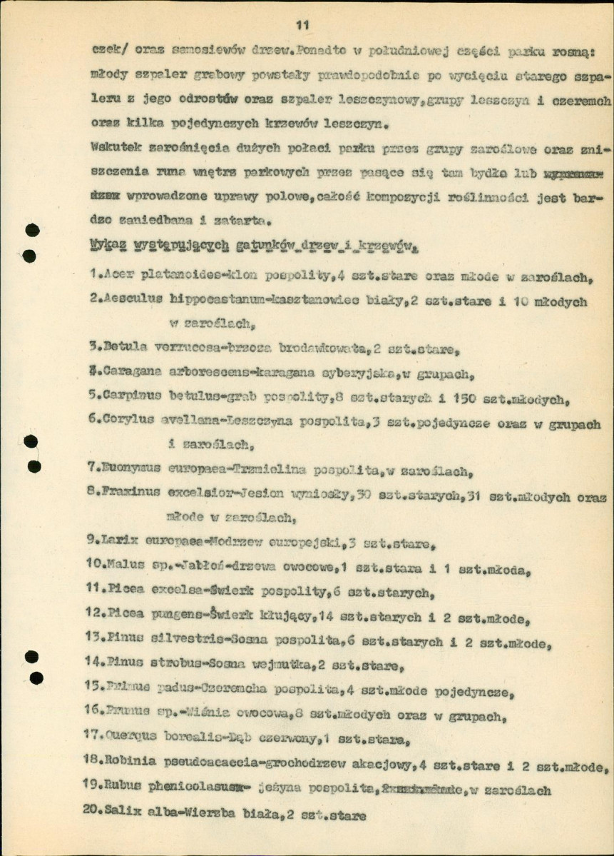 EP - Ewidencja parkowa, skan nr 18