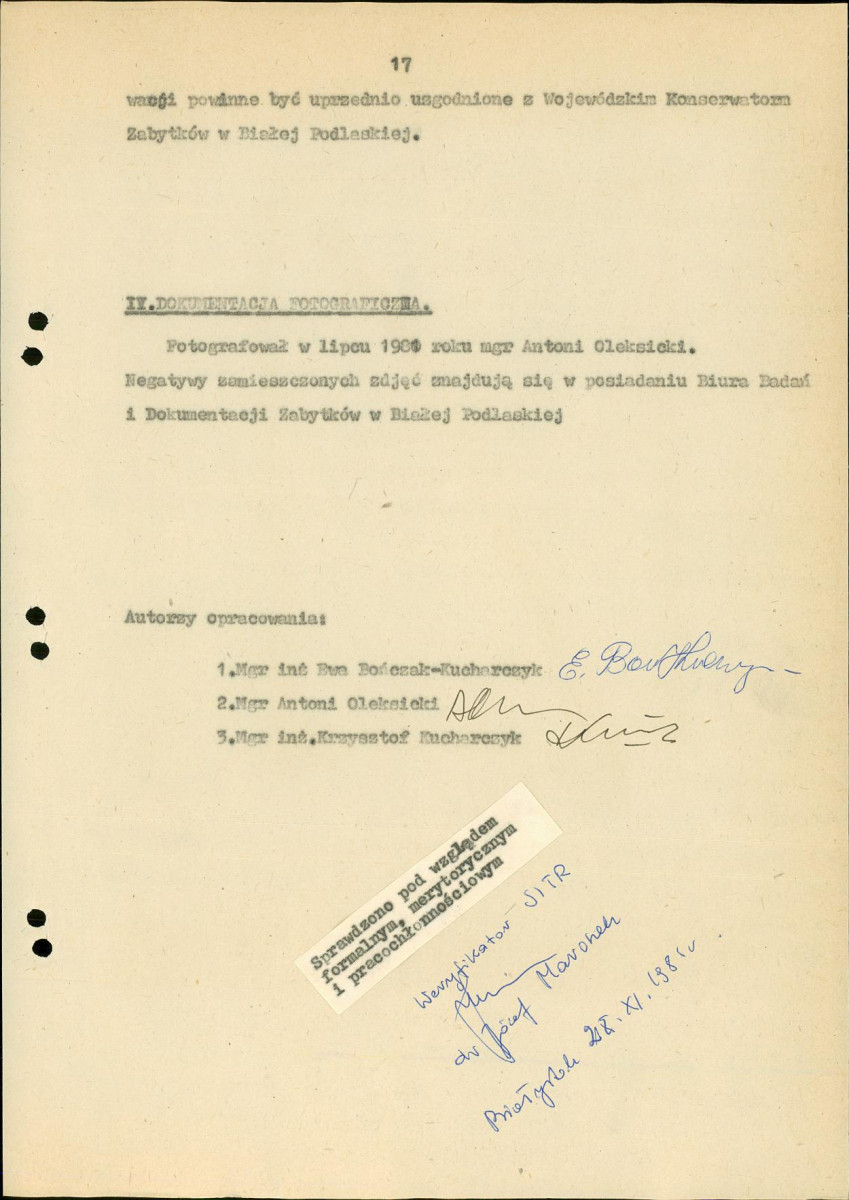 EP - Ewidencja parkowa, skan nr 24