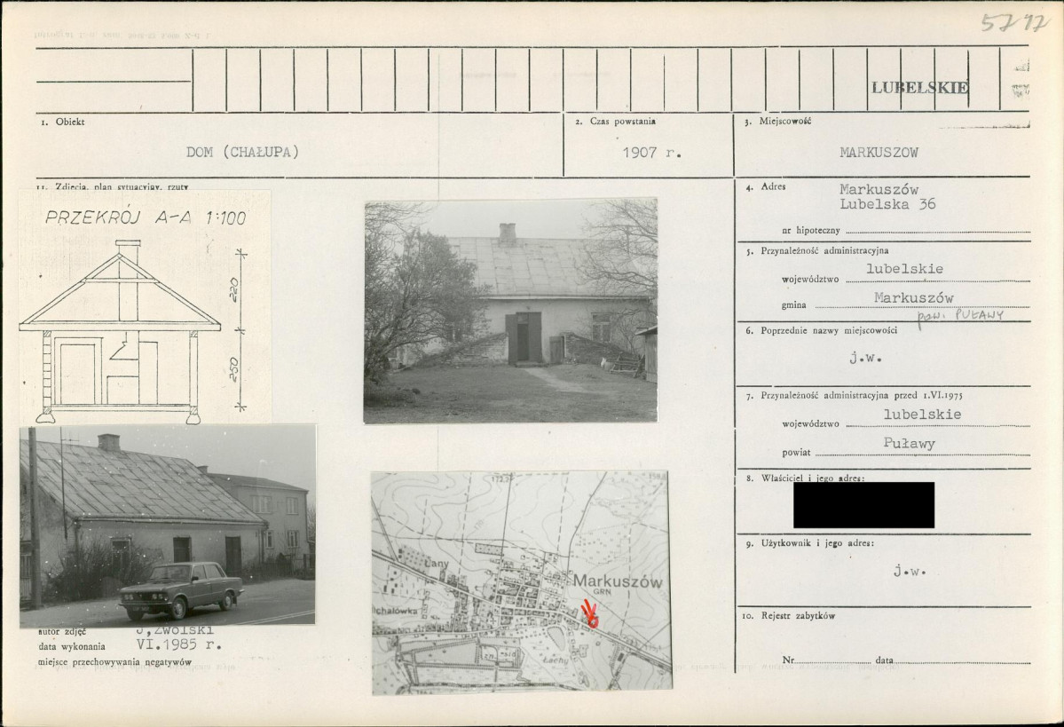 KB - Karta biała, skan nr 1