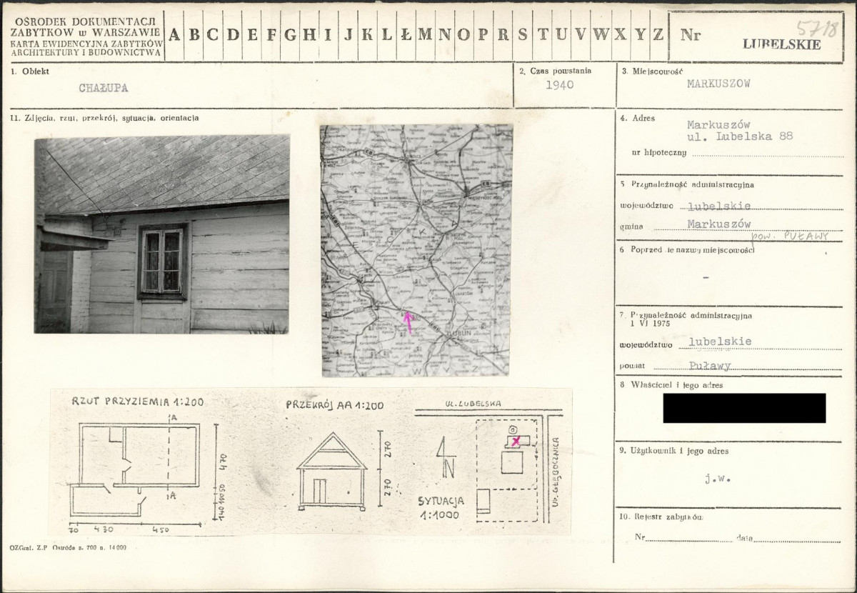 KB - Karta biała, skan nr 1