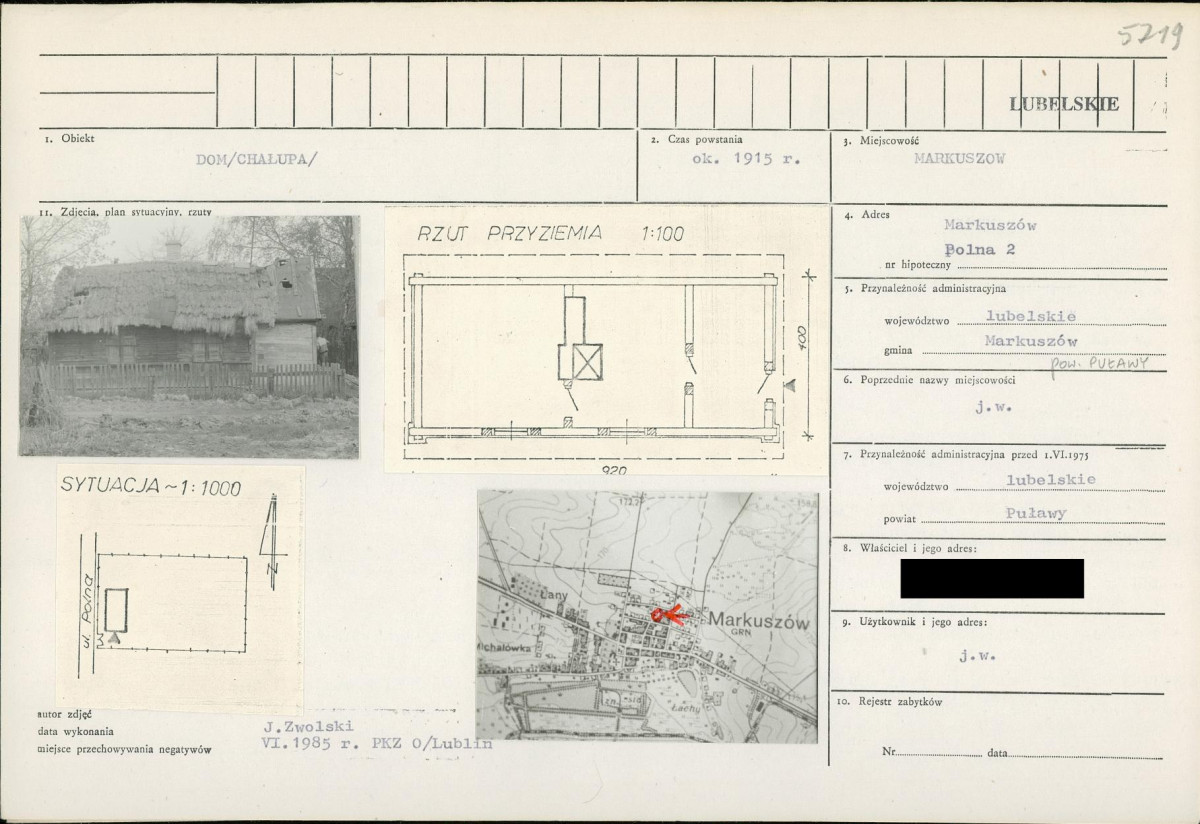 KB - Karta biała, skan nr 1