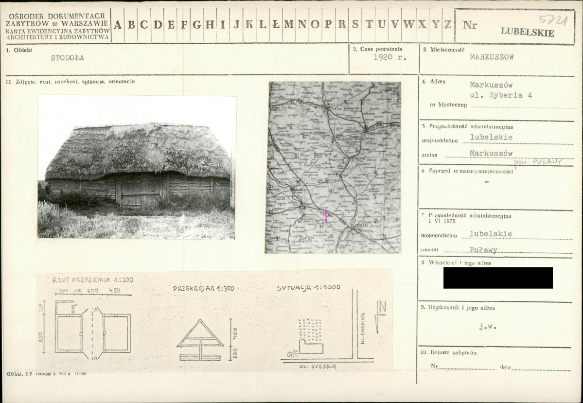 KB - Karta biała, skan nr 1