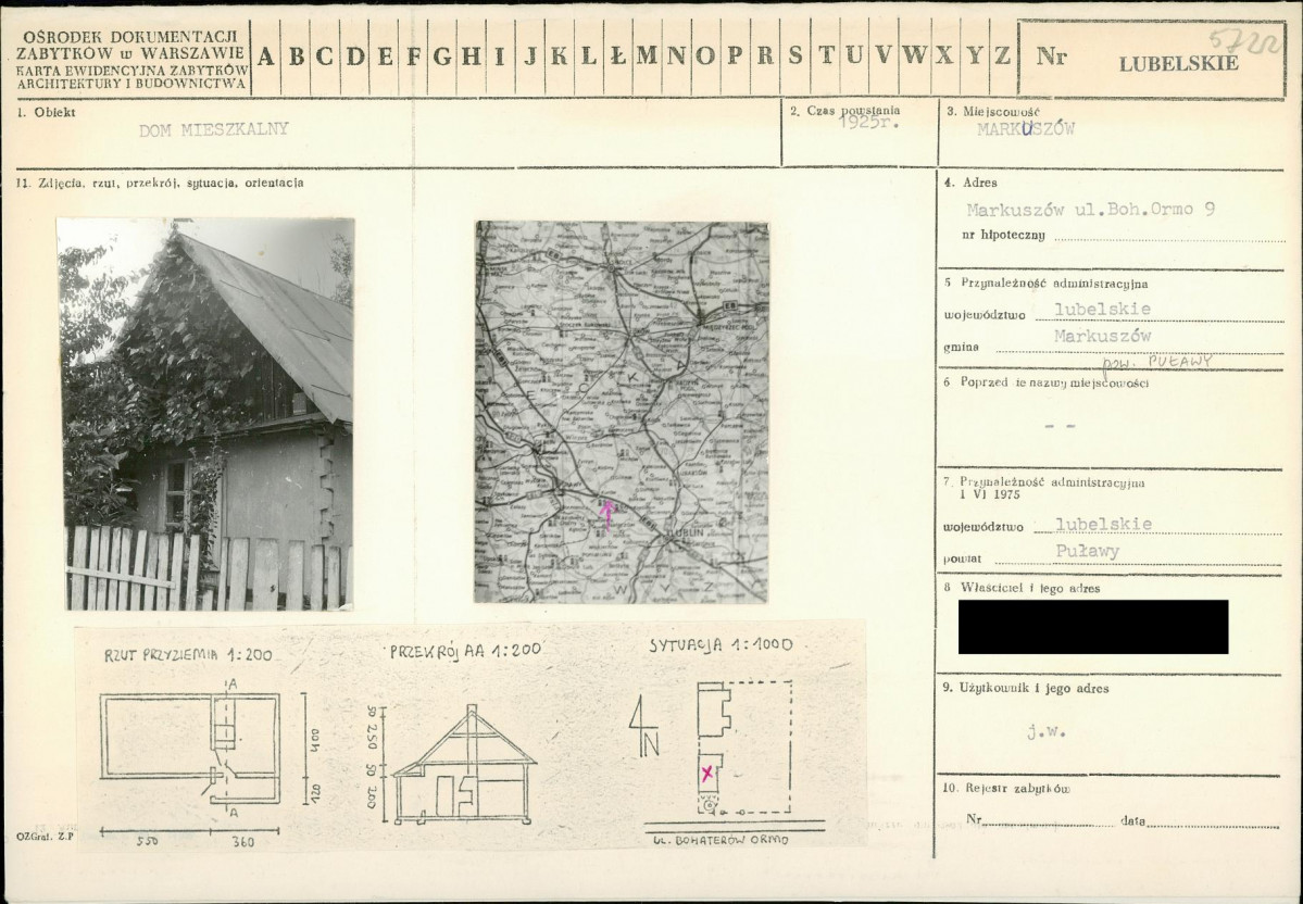 KB - Karta biała, skan nr 1
