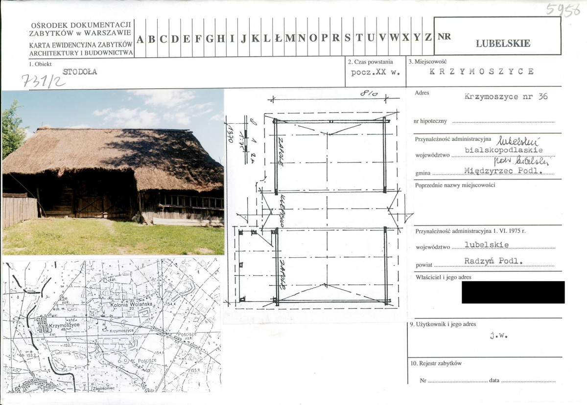 KB - Karta biała, skan nr 1