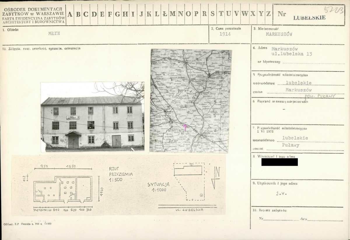 KB - Karta biała, skan nr 1