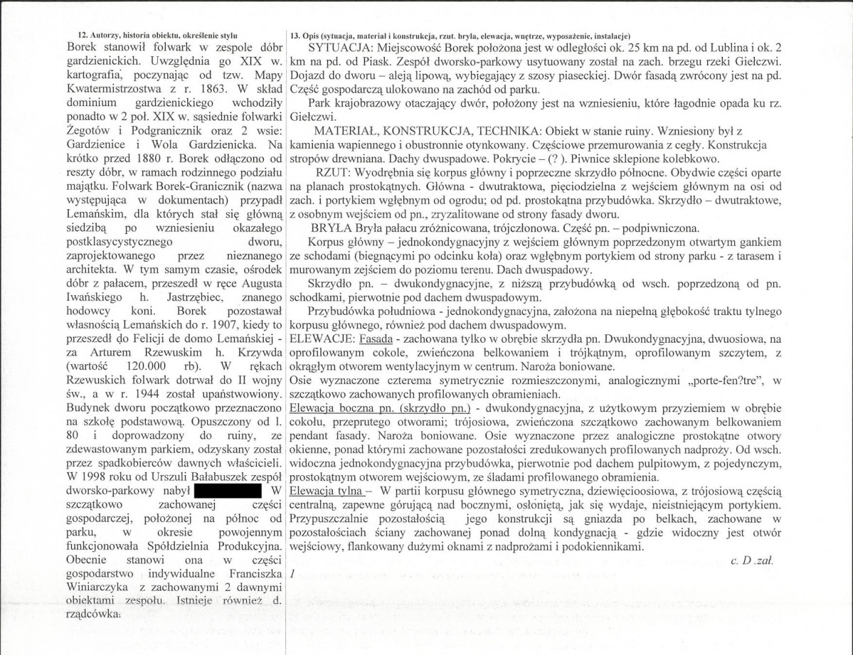 KB - Karta biała, skan nr 2
