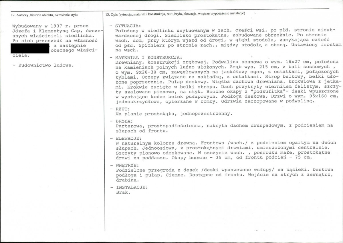 KB - Karta biała, skan nr 2