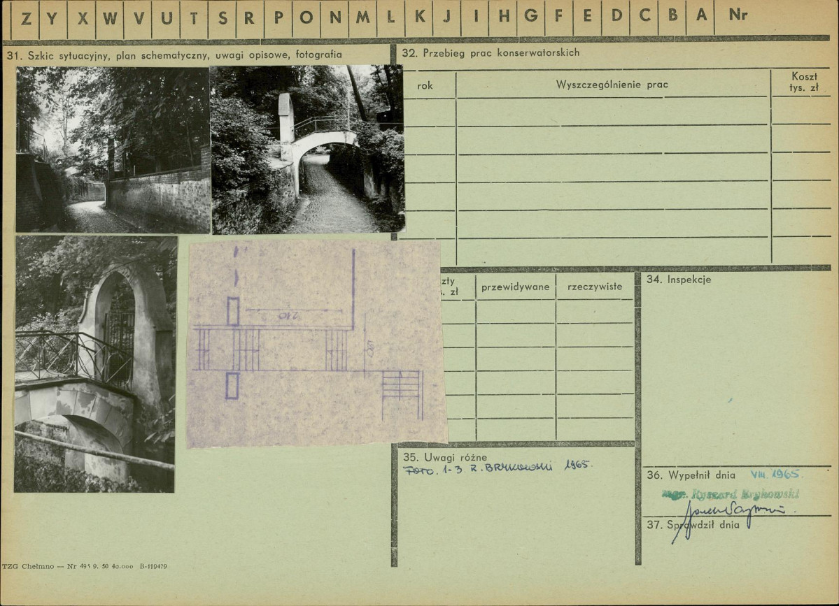 KZ - Karta zielona, skan nr 2