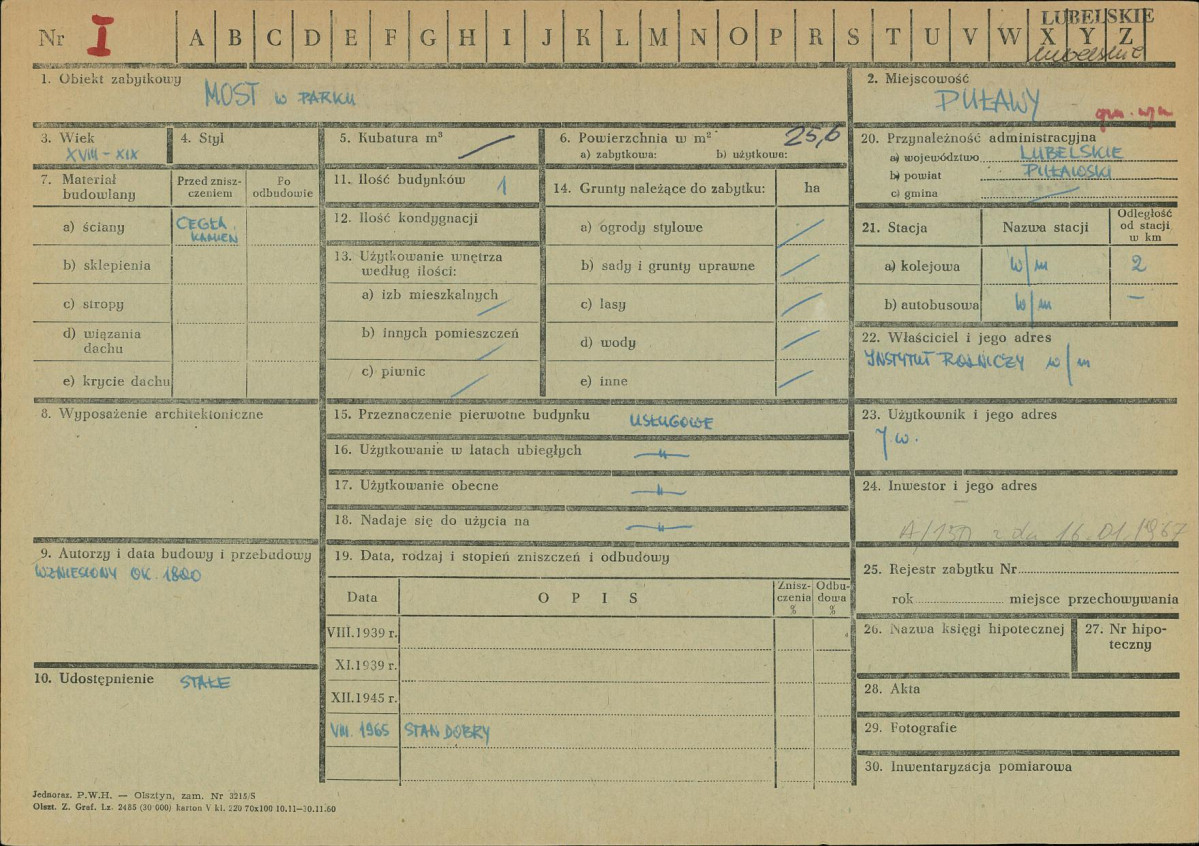KZ - Karta zielona, skan nr 3