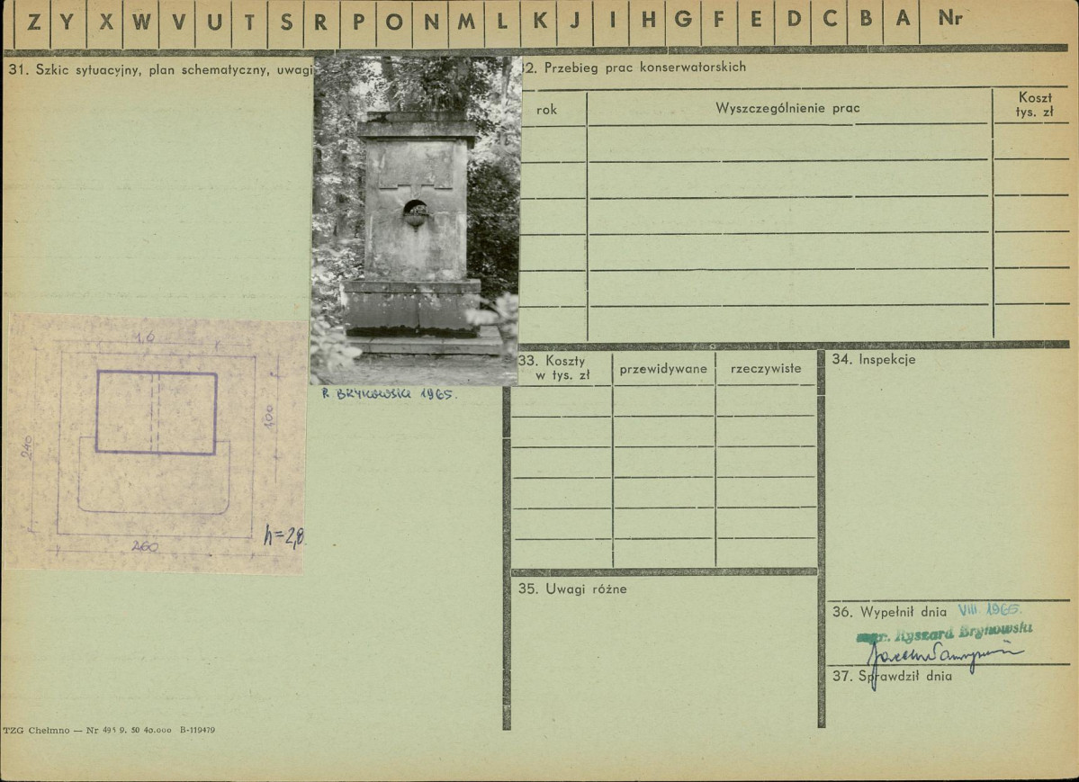 KZ - Karta zielona, skan nr 6