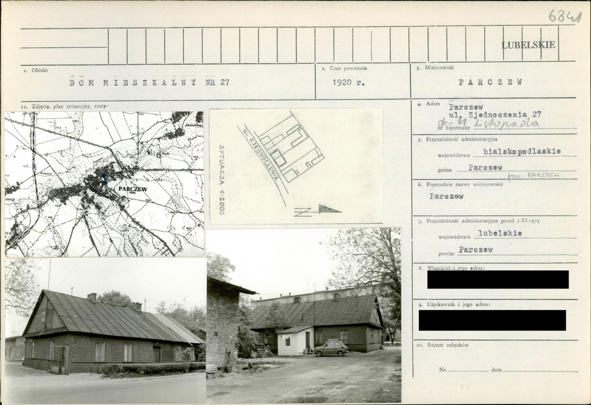KB - Karta biała, skan nr 1