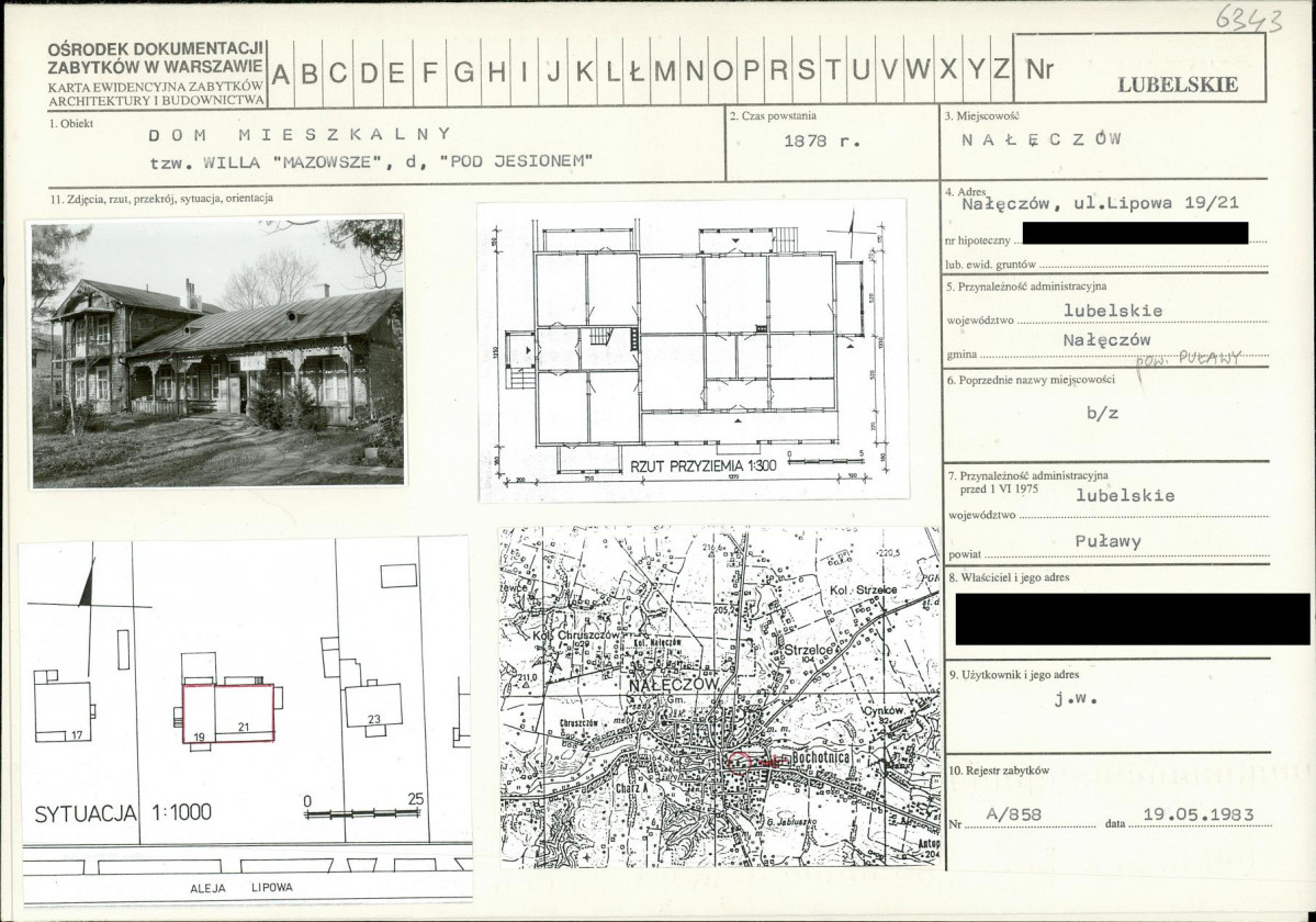 KB - Karta biała, skan nr 1