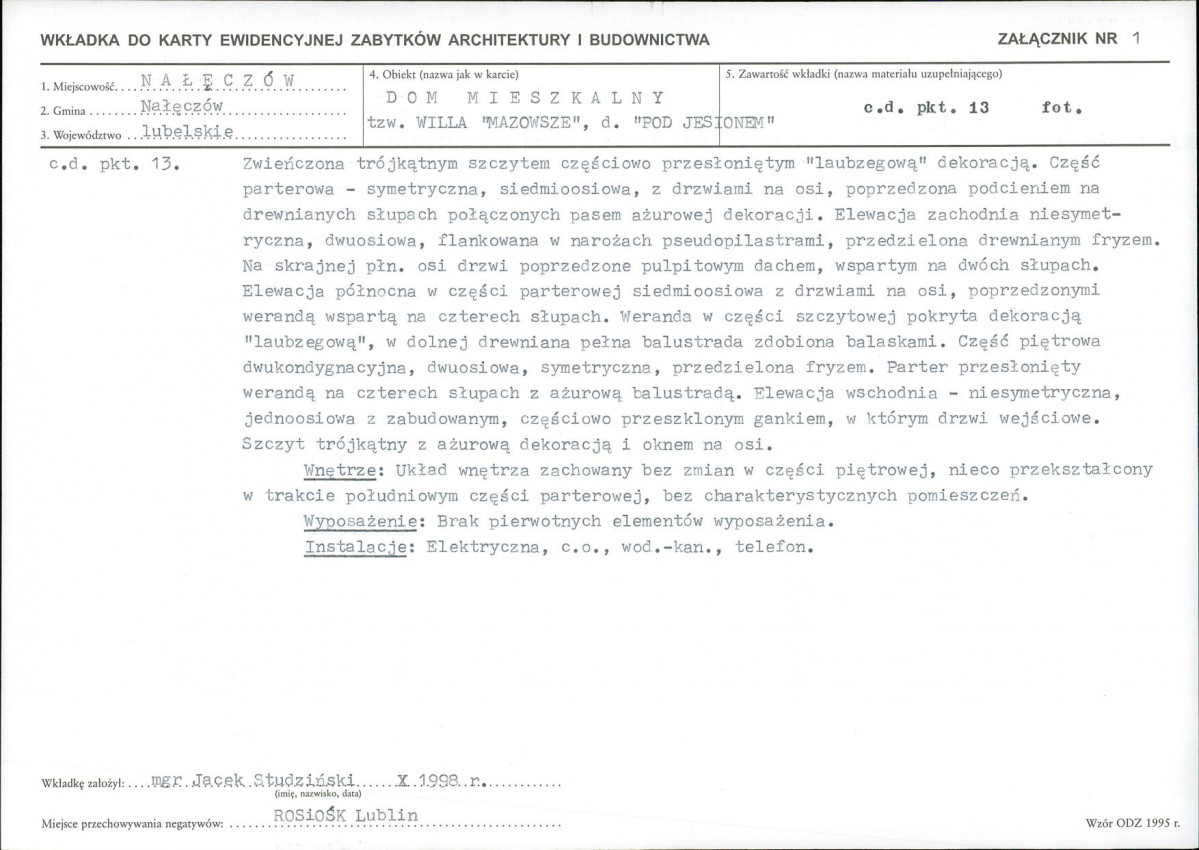 KB - Karta biała, skan nr 5