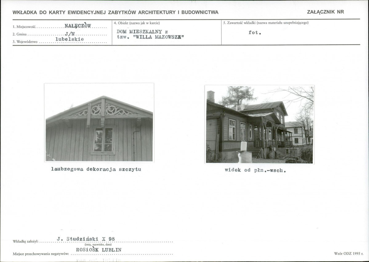 KB - Karta biała, skan nr 7