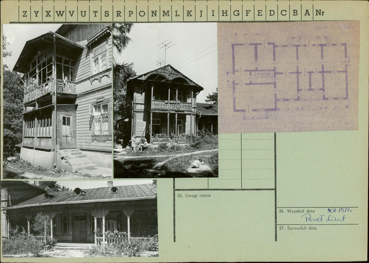 KZ - Karta zielona, skan nr 2