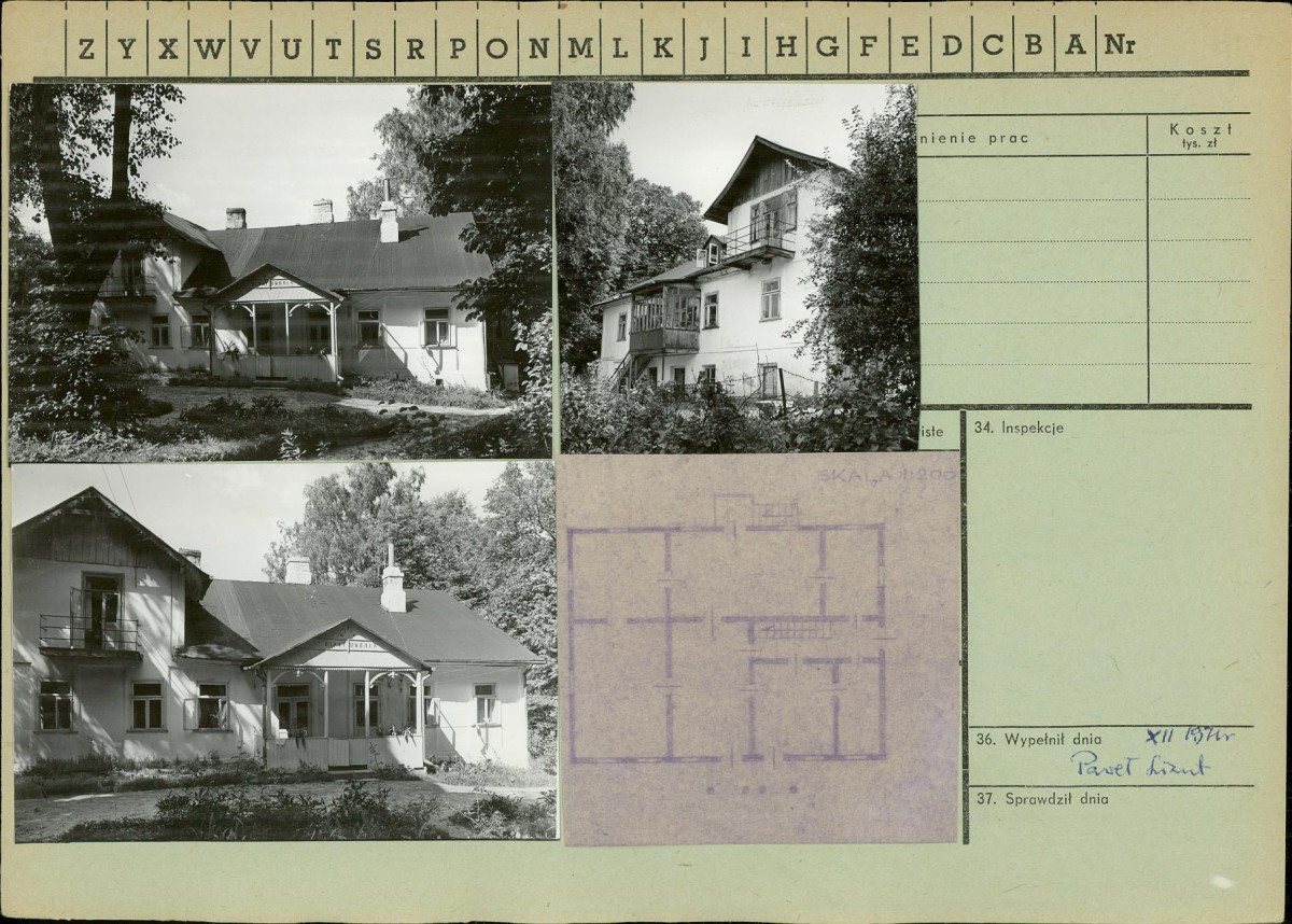 KZ - Karta zielona, skan nr 2