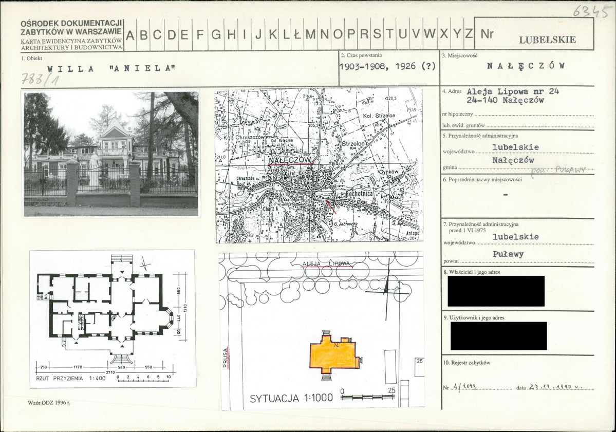 KB - Karta biała, skan nr 1