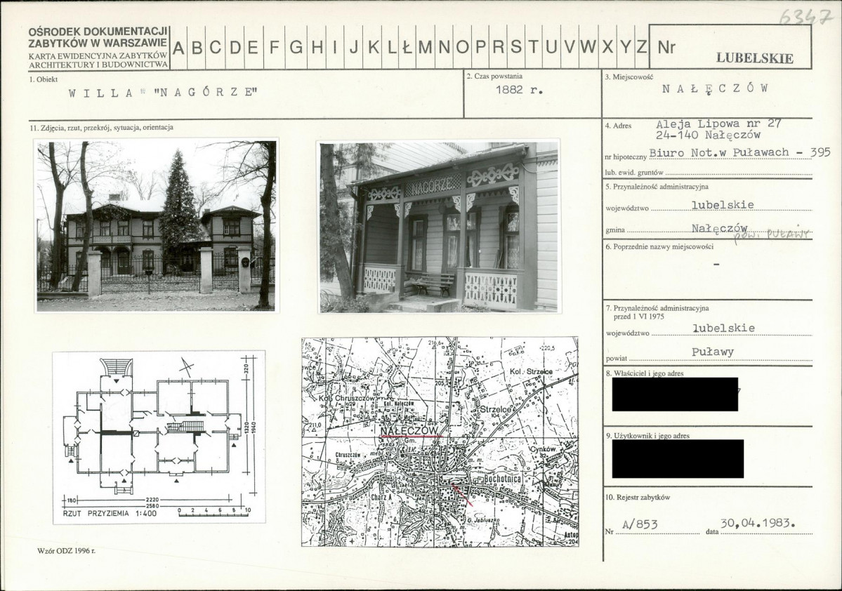 KB - Karta biała, skan nr 1