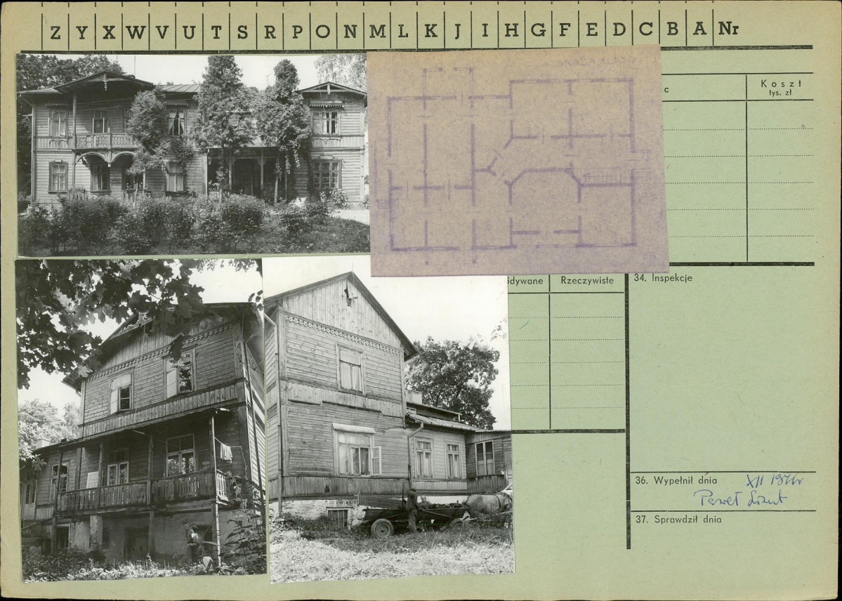 KZ - Karta zielona, skan nr 2