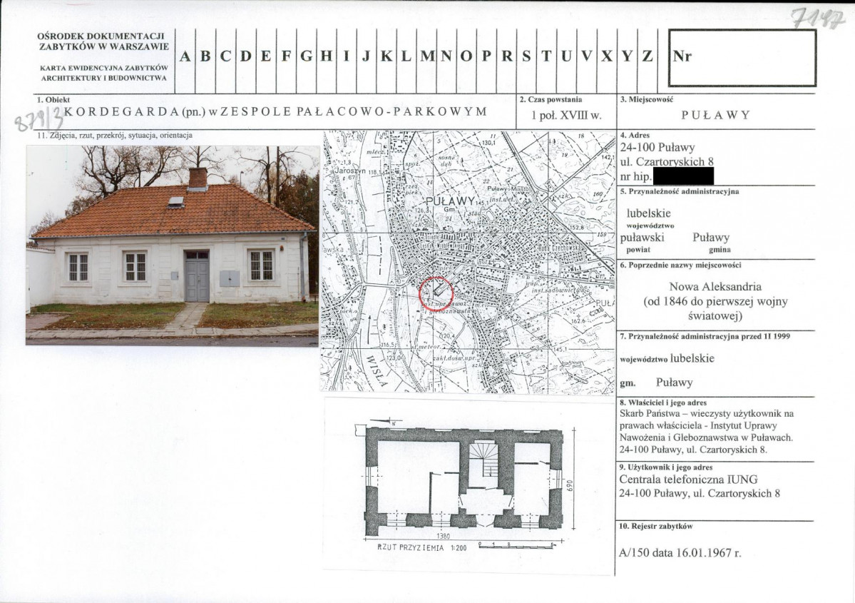 KB - Karta biała, skan nr 1