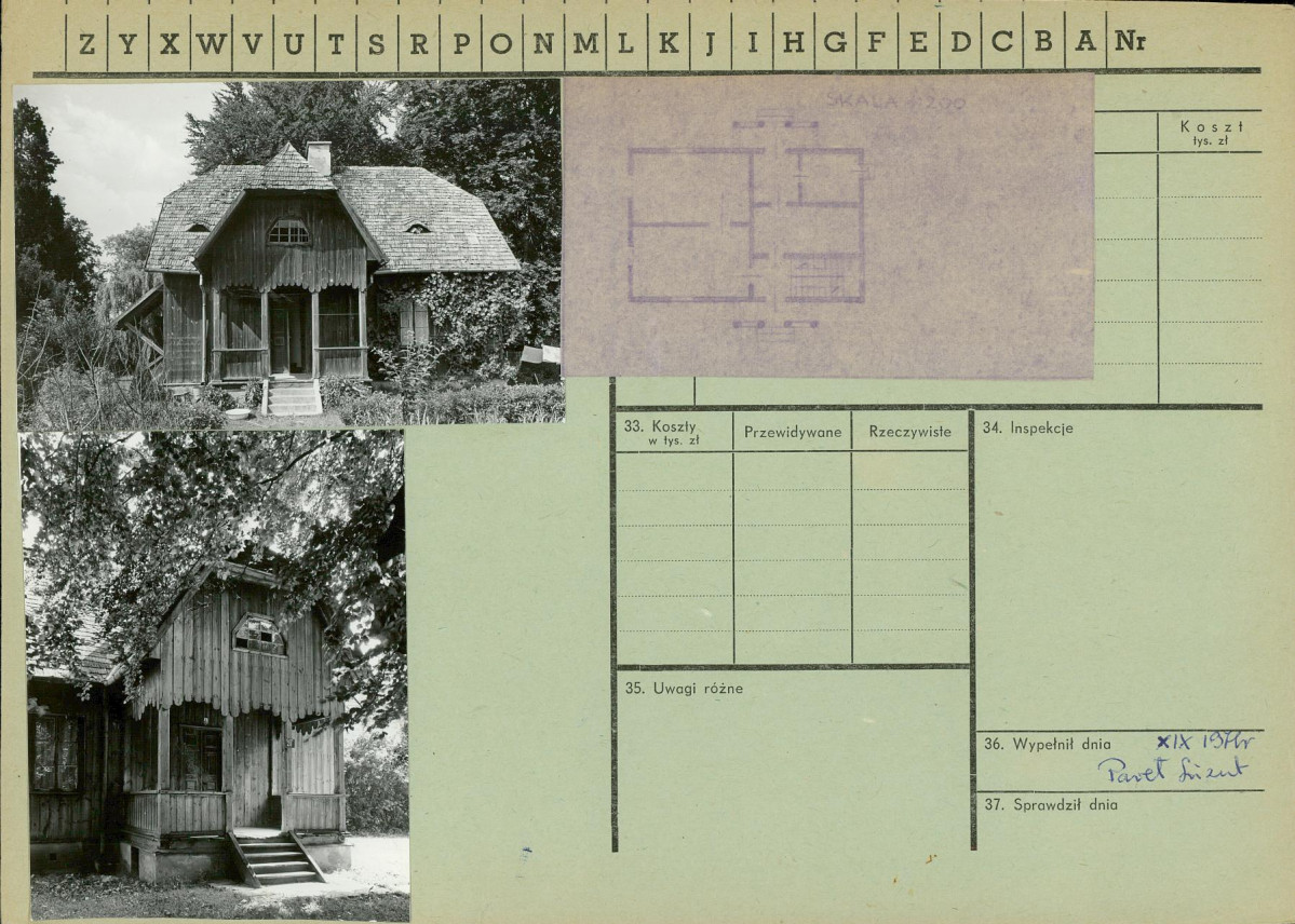KZ - Karta zielona, skan nr 2