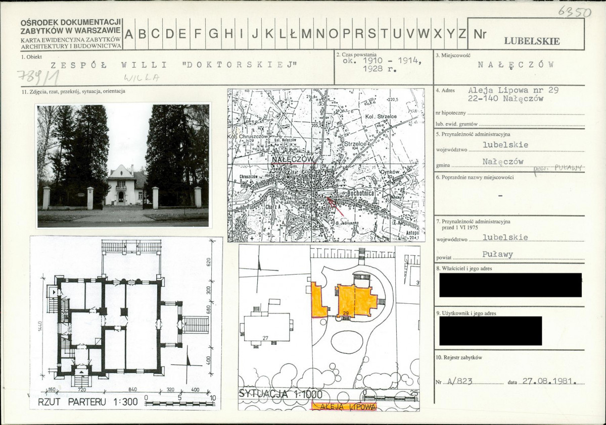 KB - Karta biała, skan nr 1