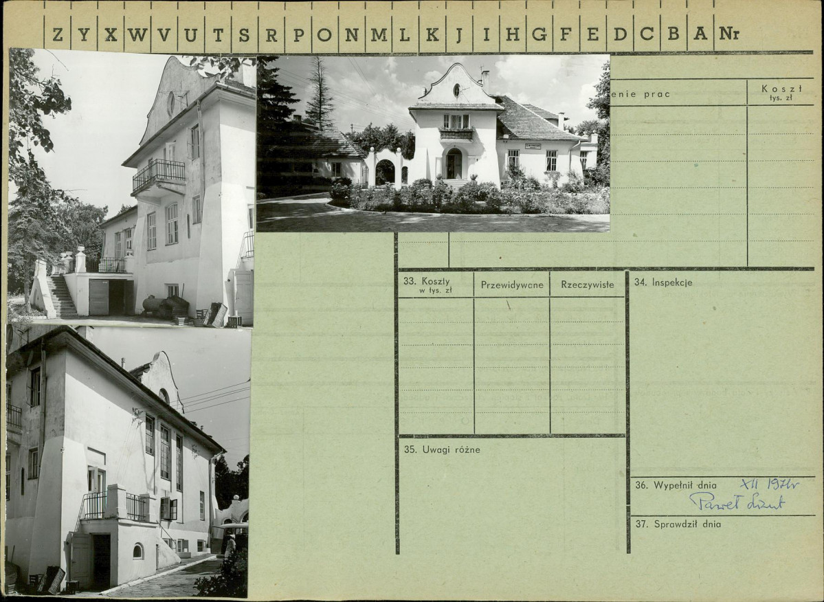 KZ - Karta zielona, skan nr 2