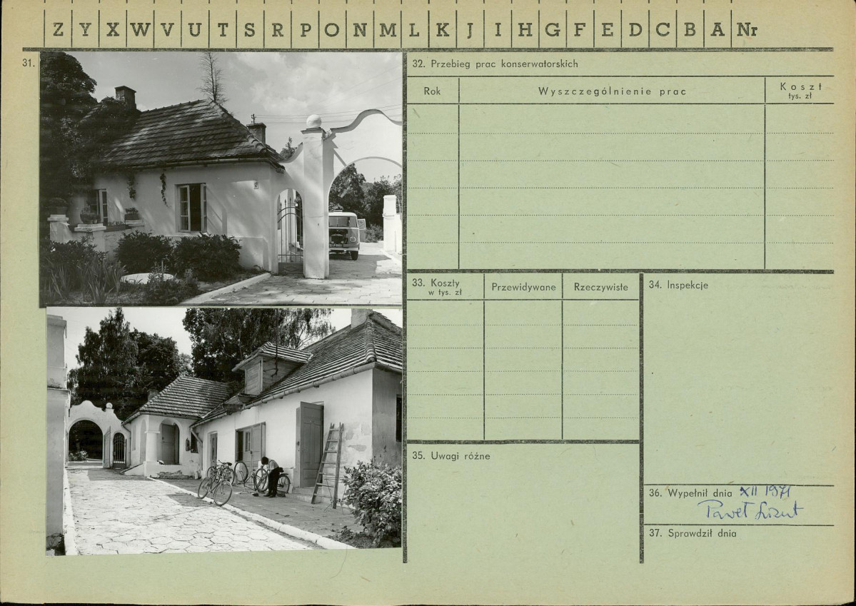 KZ - Karta zielona, skan nr 2