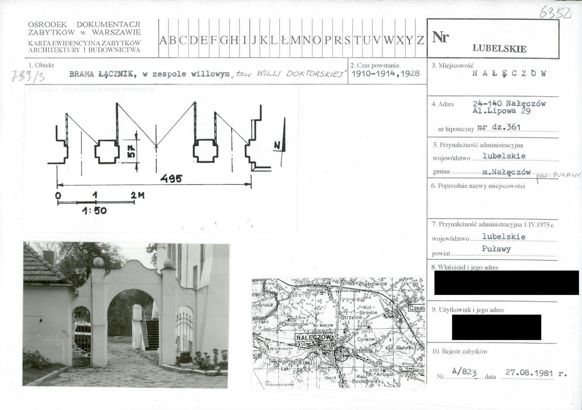 KB - Karta biała, skan nr 1